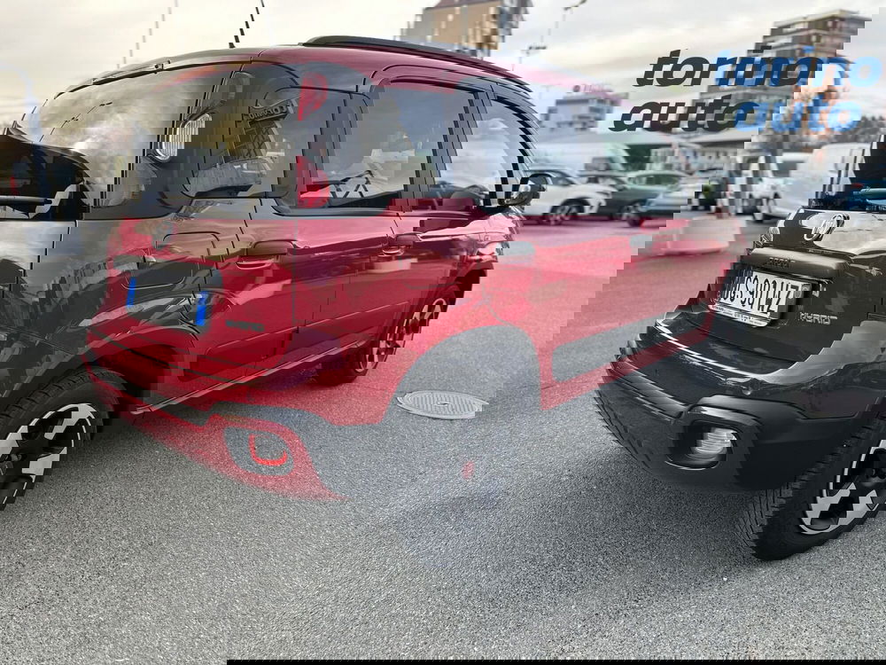 Fiat Panda Cross usata a Torino (7)