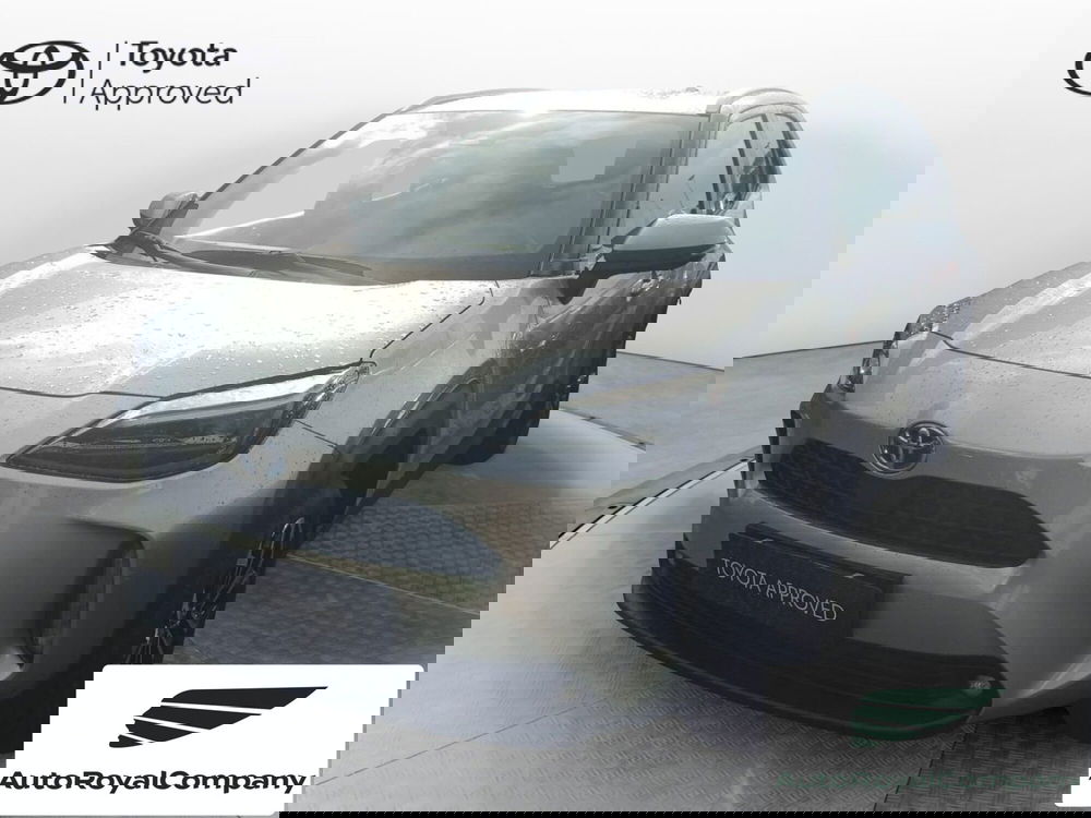 Toyota Yaris Cross usata a Roma