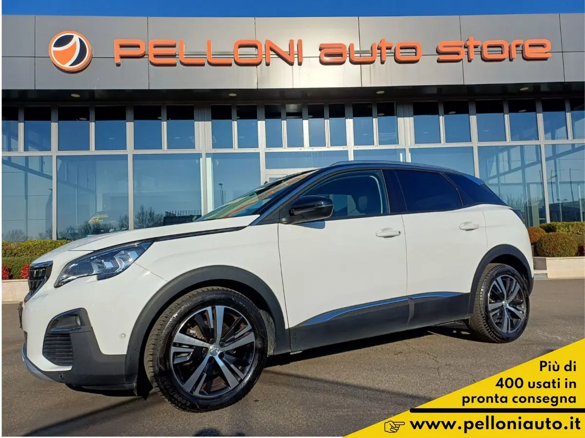 Peugeot 3008 usata a Modena