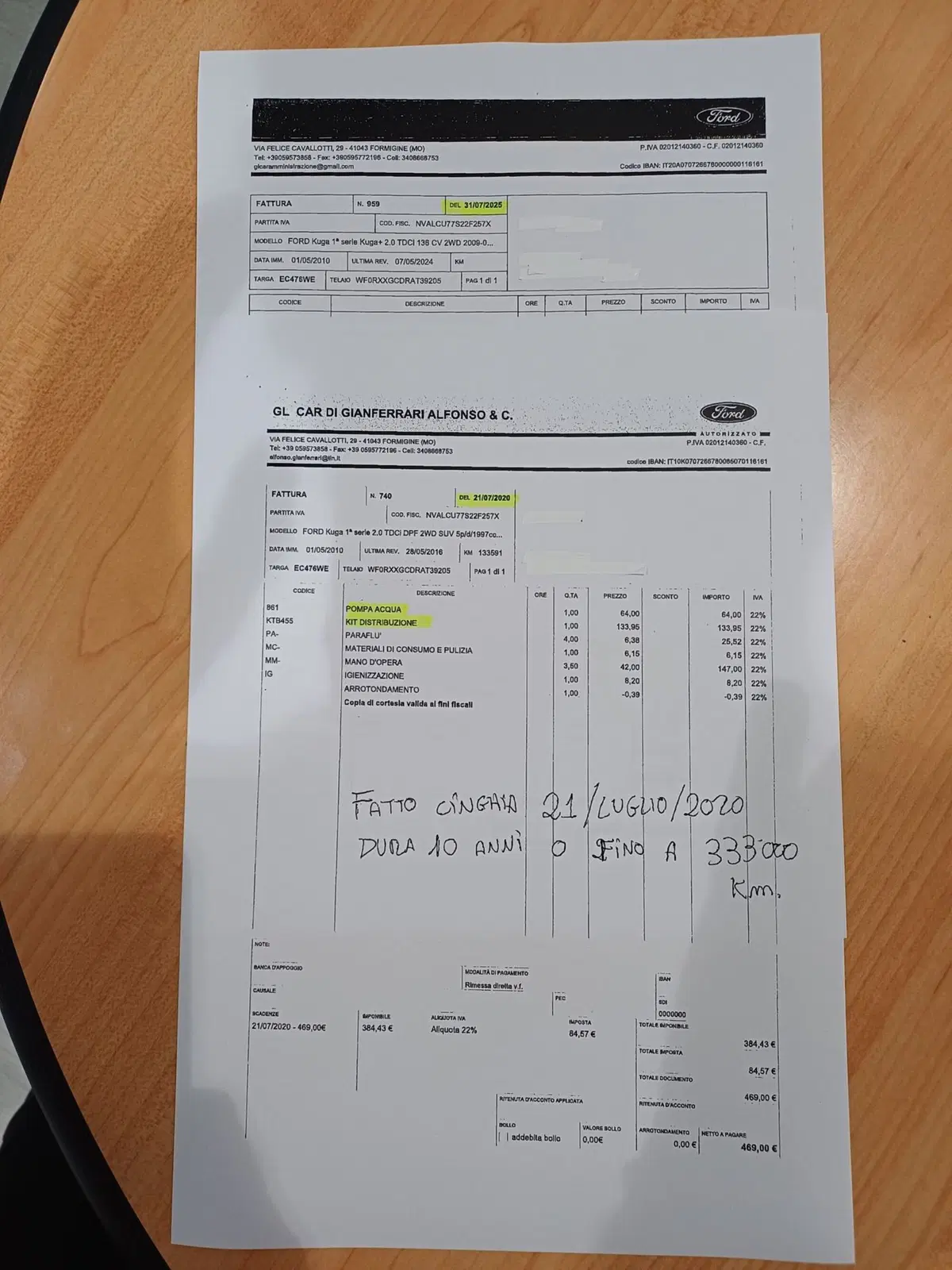 Ford Kuga usata a Modena (10)