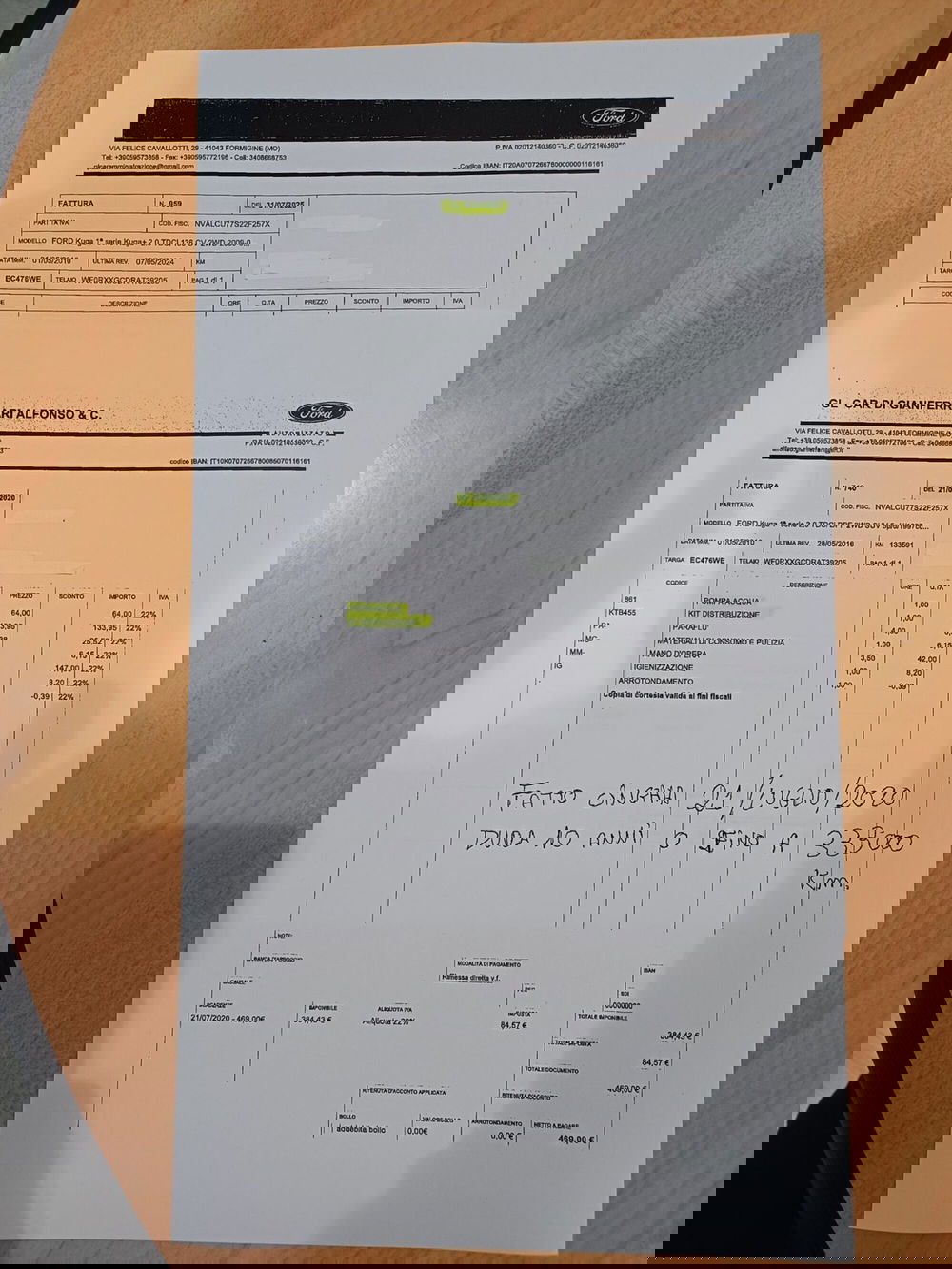 Ford Kuga usata a Modena (10)