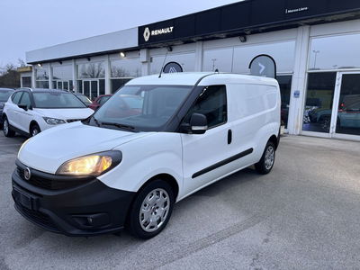 Fiat Dobl&ograve; Furgone 1.6 MJT 105CV PL-TN Cargo Maxi Lamierato SX del 2021 usata a Jesi