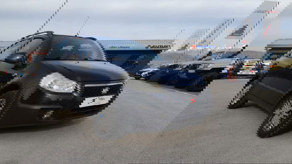 Fiat Sedici usata a L'Aquila (2)