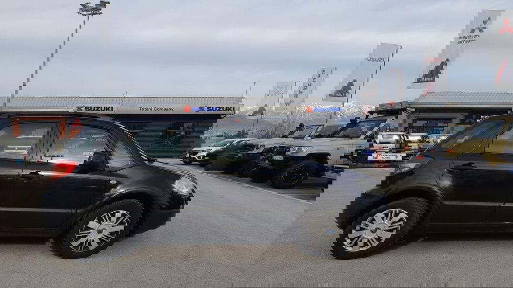 Fiat Sedici usata a L'Aquila (6)