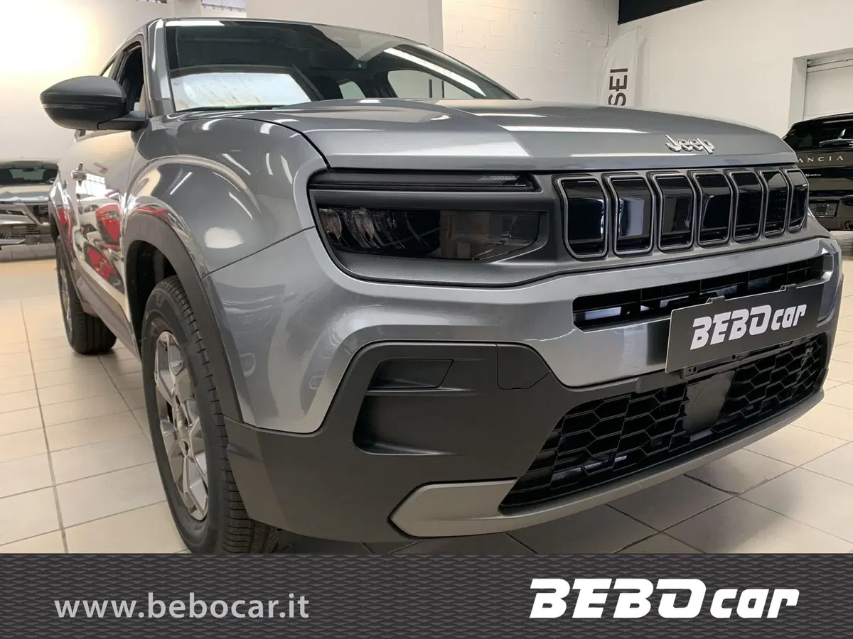Jeep Avenger nuova a Torino (10)