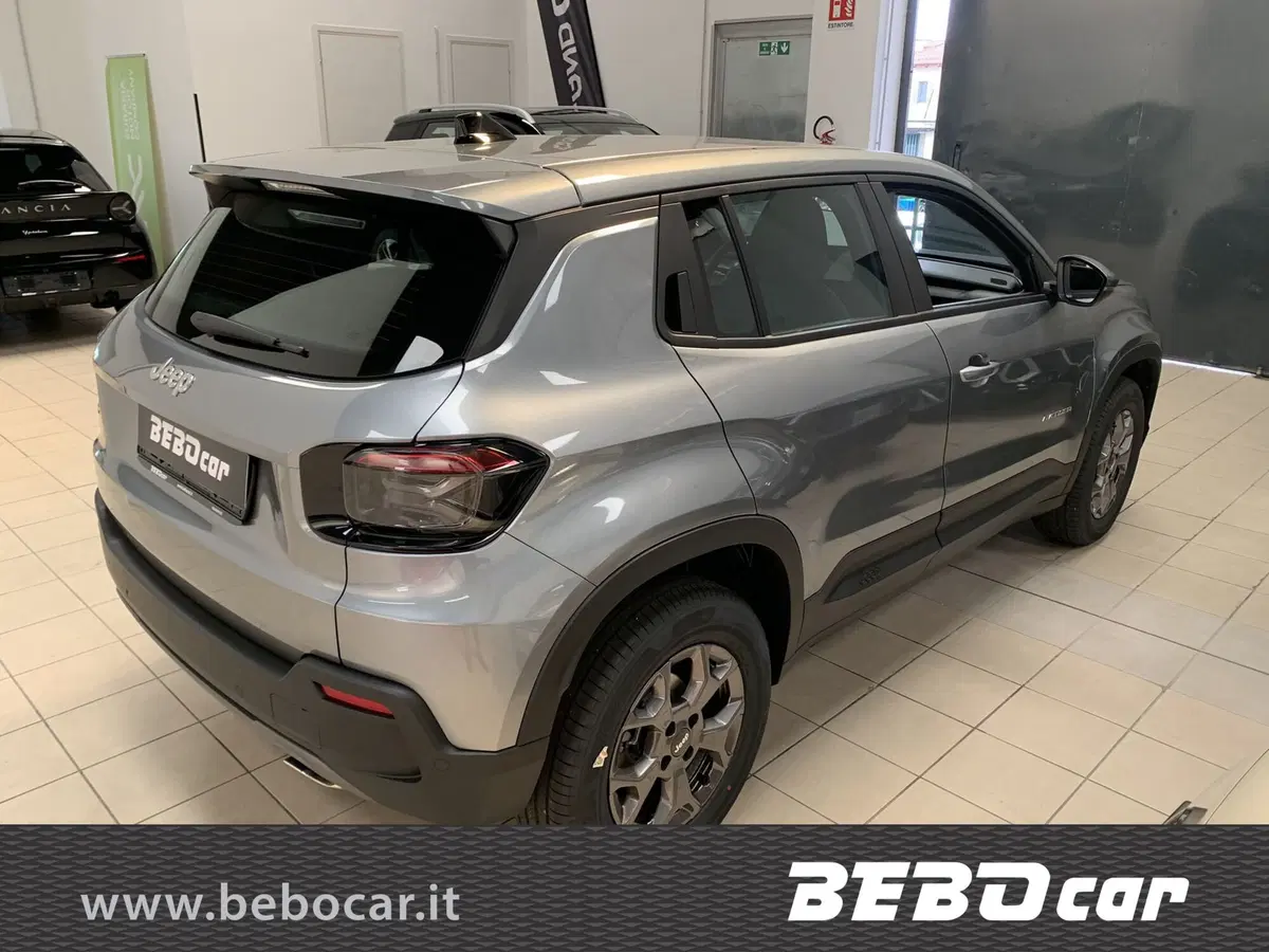 Jeep Avenger nuova a Torino (7)