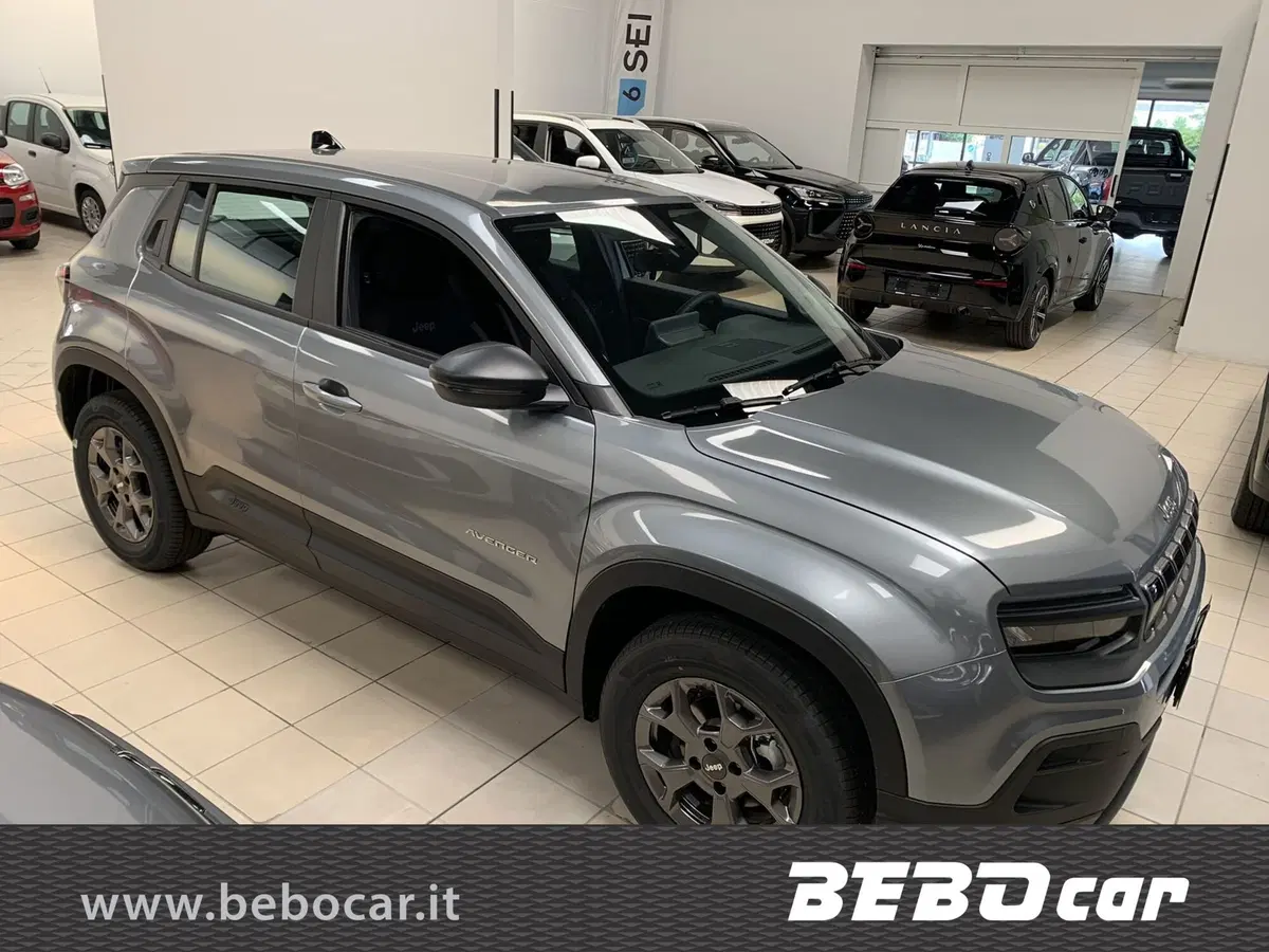 Jeep Avenger nuova a Torino (8)