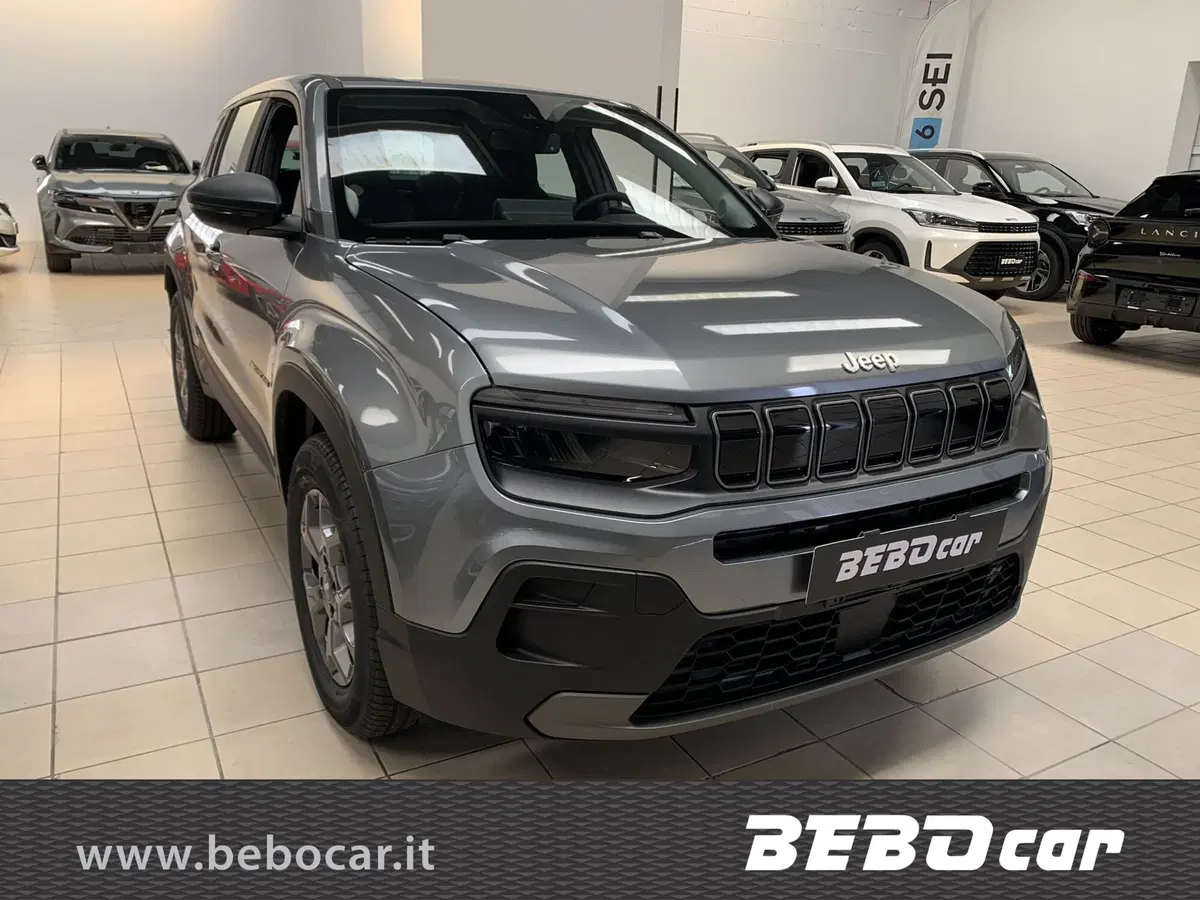 Jeep Avenger nuova a Torino (9)