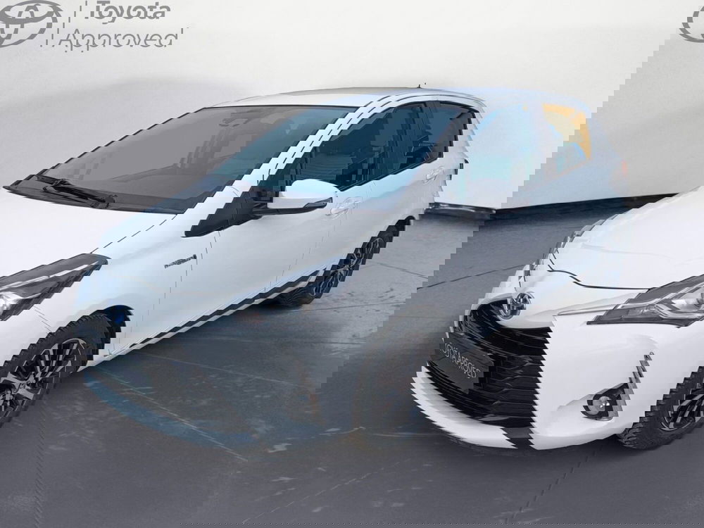 Toyota Yaris usata a Reggio Calabria