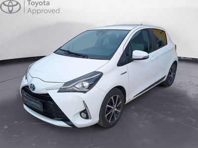 Toyota Yaris 1.5 Hybrid 5 porte Active del 2018 usata a Reggio Calabria