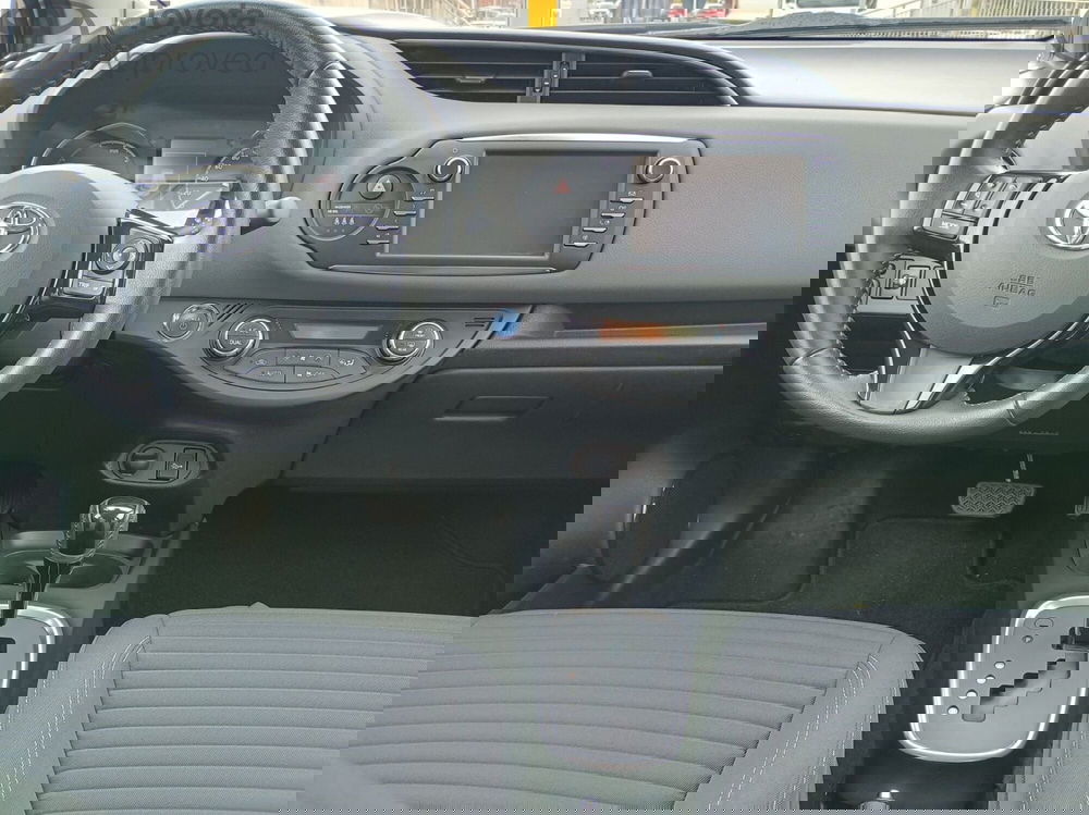 Toyota Yaris usata a Reggio Calabria (11)
