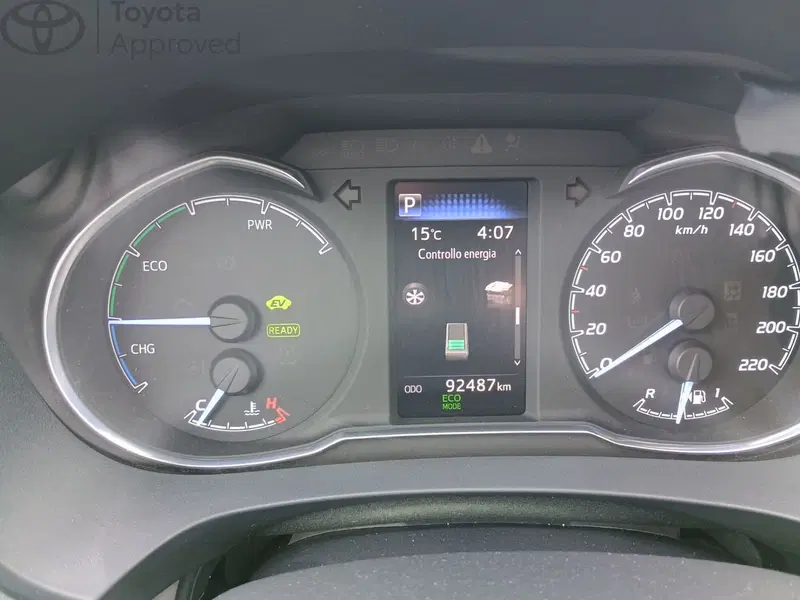 Toyota Yaris usata a Reggio Calabria (13)