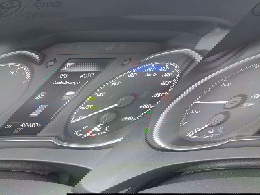 Toyota Yaris usata a Reggio Calabria (13)