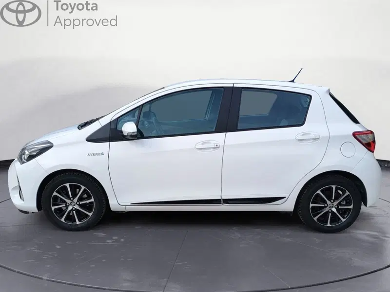 Toyota Yaris usata a Reggio Calabria (2)