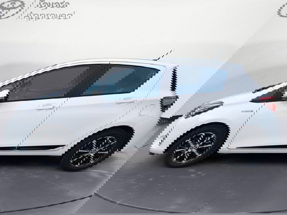 Toyota Yaris usata a Reggio Calabria (2)