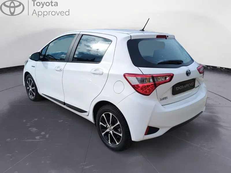 Toyota Yaris usata a Reggio Calabria (3)