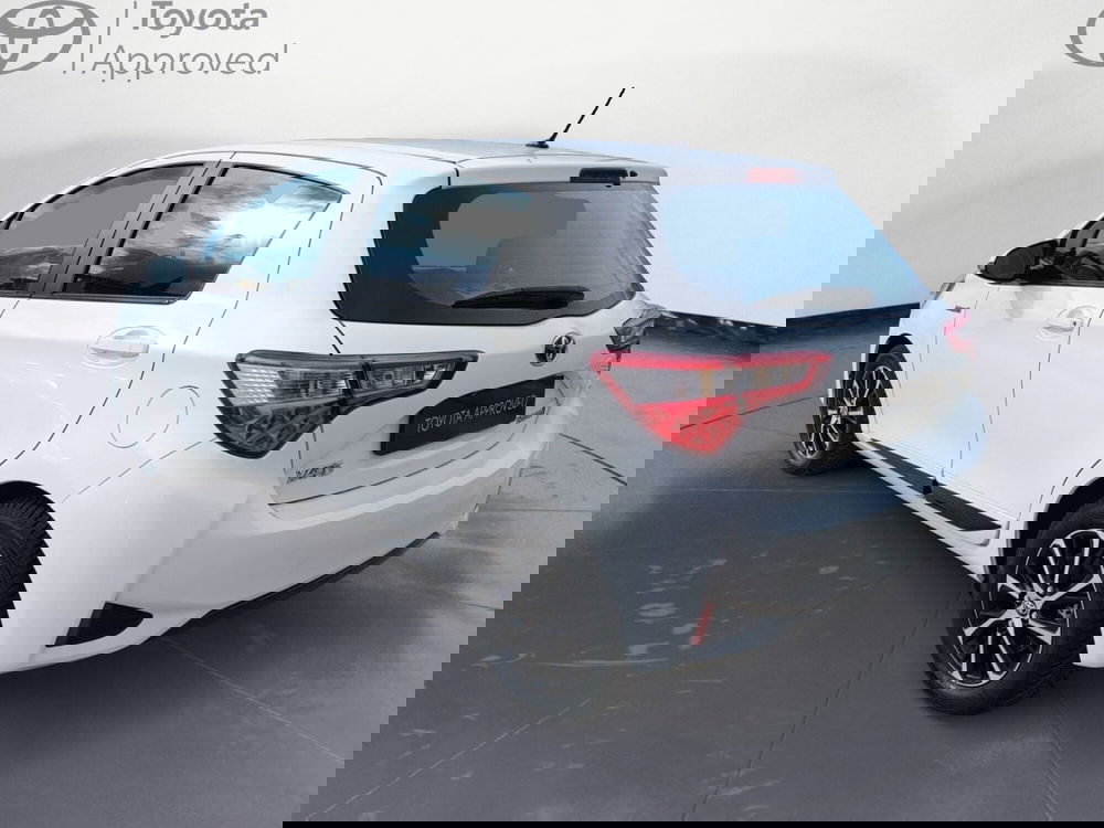 Toyota Yaris usata a Reggio Calabria (3)