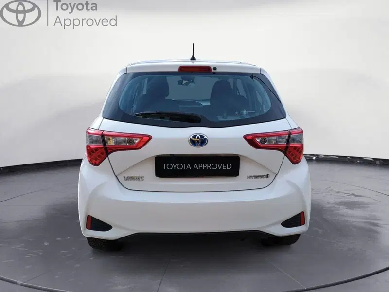 Toyota Yaris usata a Reggio Calabria (4)