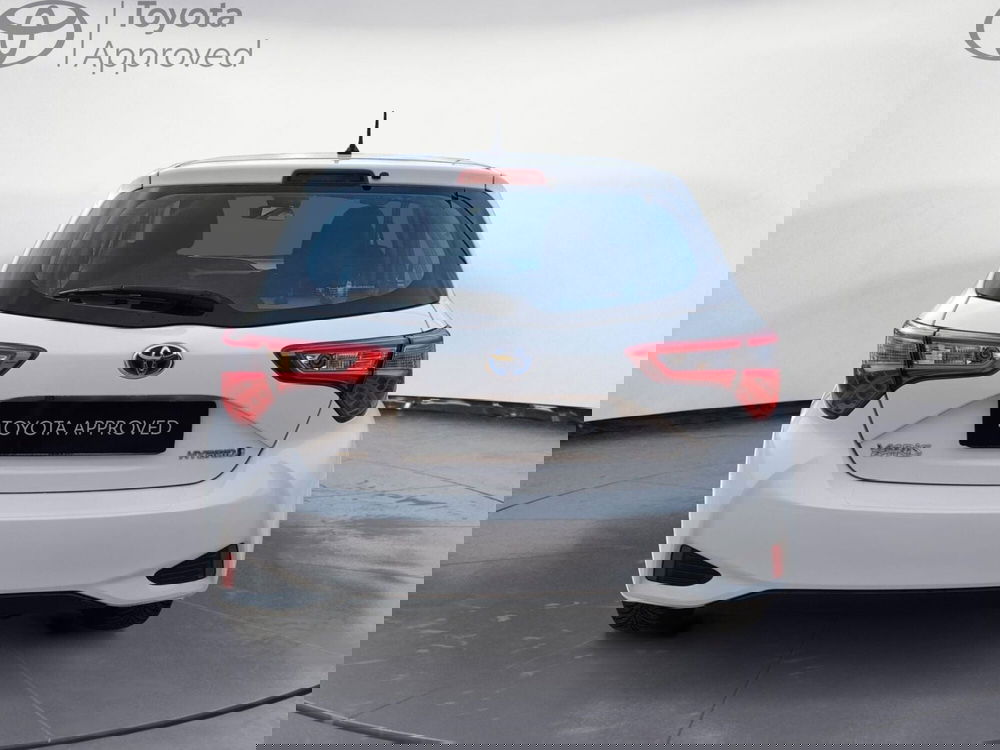 Toyota Yaris usata a Reggio Calabria (4)