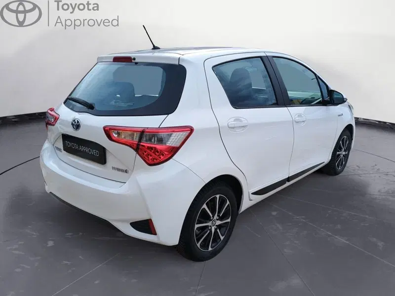 Toyota Yaris usata a Reggio Calabria (5)