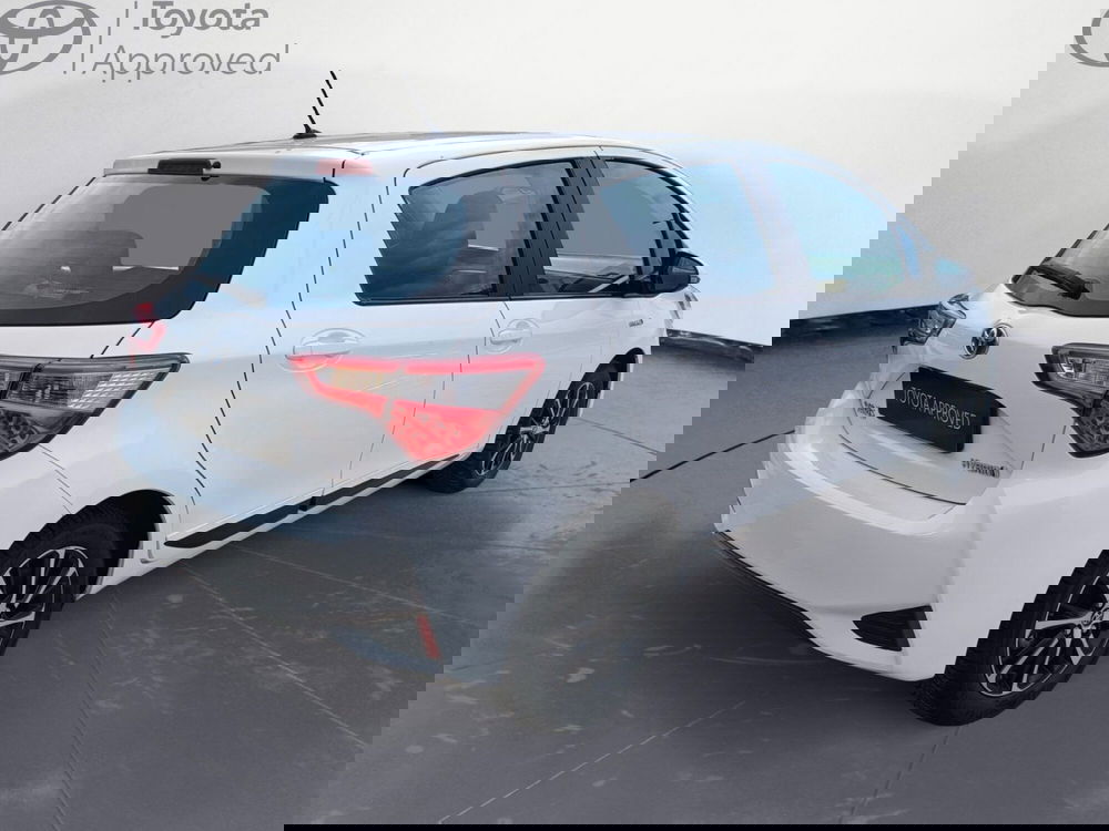 Toyota Yaris usata a Reggio Calabria (5)