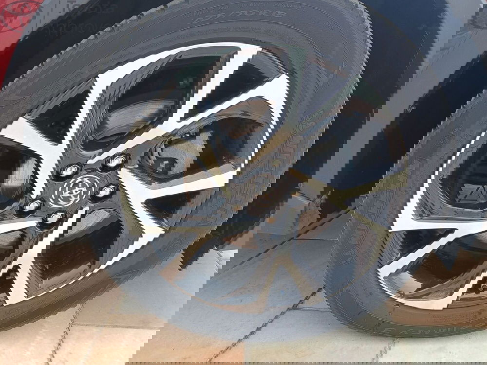 Toyota Toyota C-HR usata a Reggio Calabria (13)