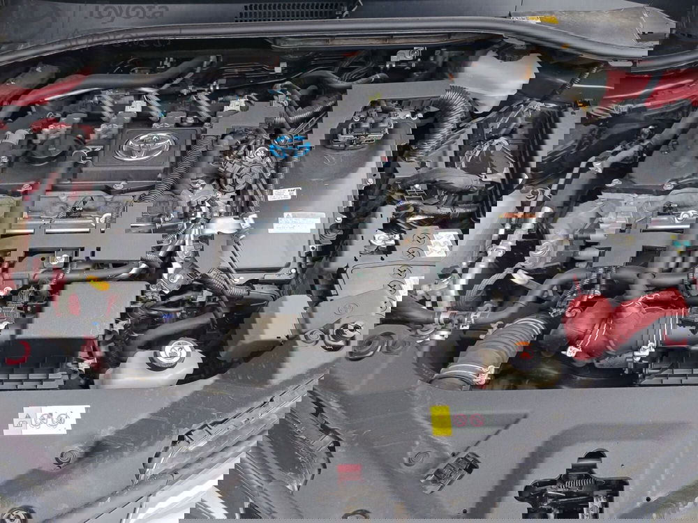 Toyota Toyota C-HR usata a Reggio Calabria (15)