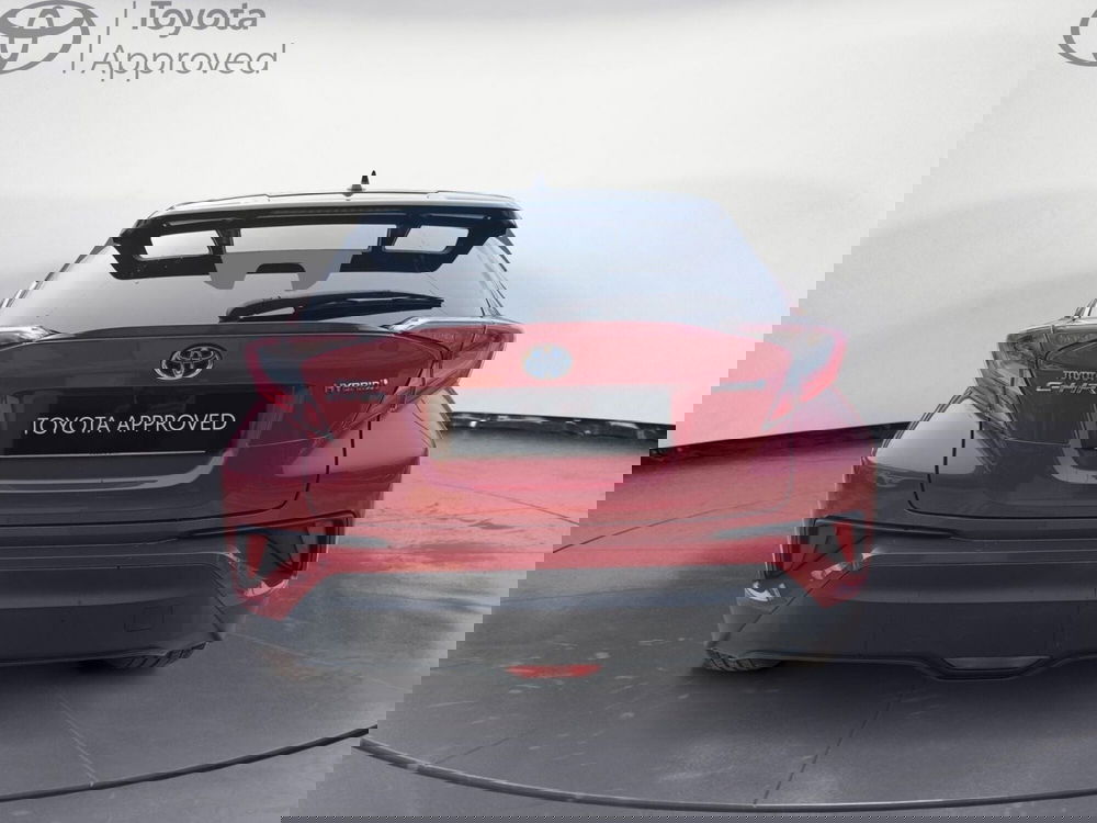 Toyota Toyota C-HR usata a Reggio Calabria (4)