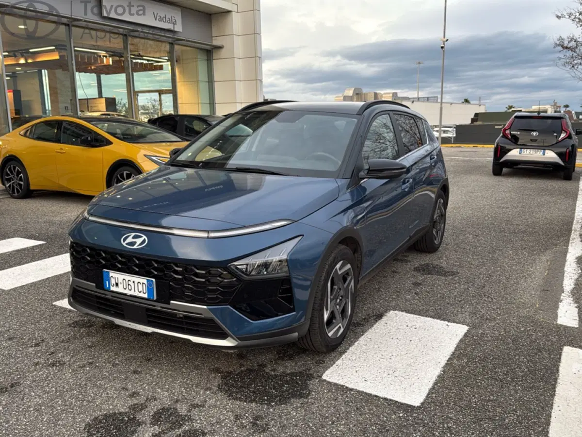 Hyundai Bayon usata a Reggio Calabria