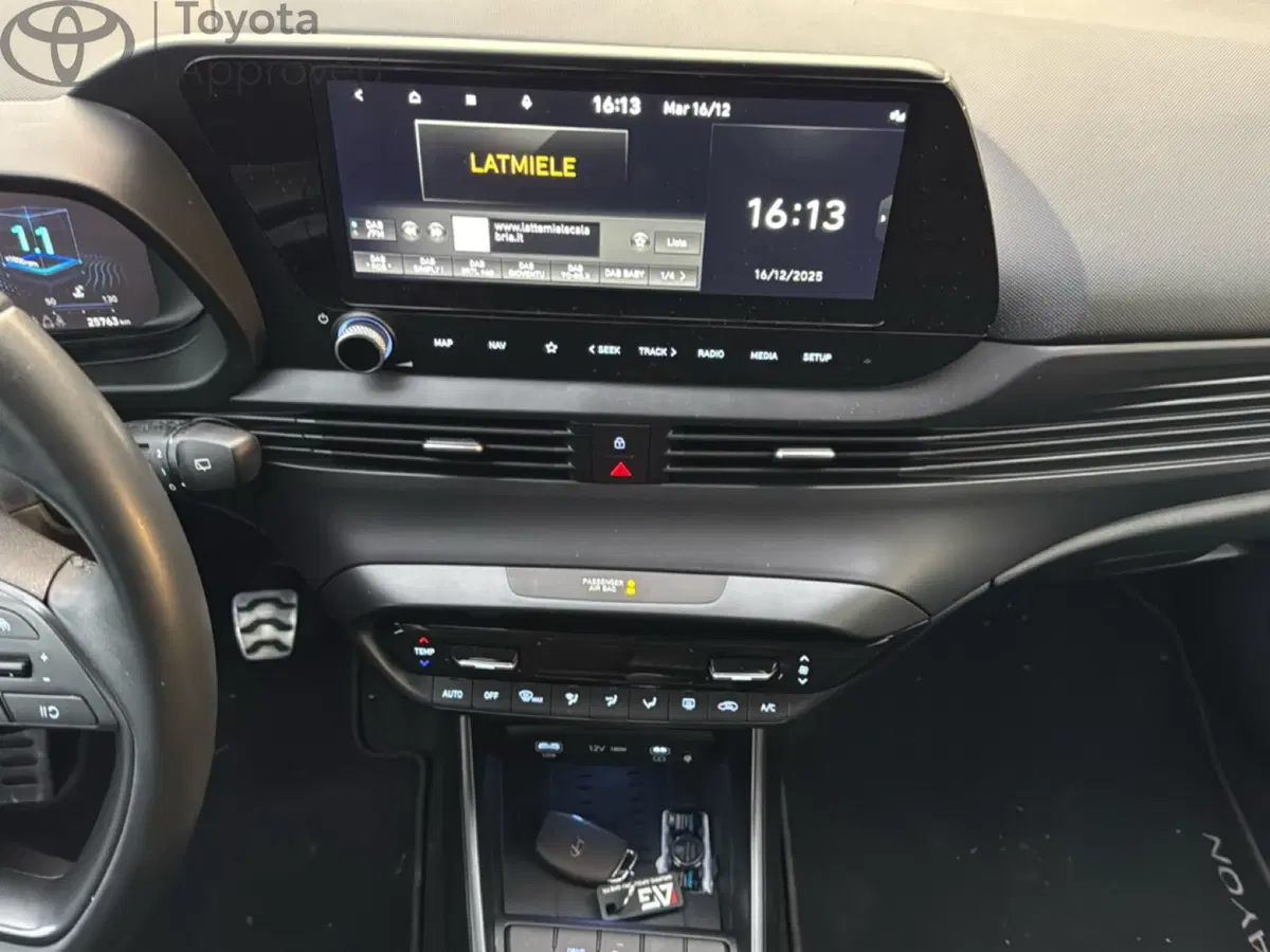 Hyundai Bayon usata a Reggio Calabria (11)