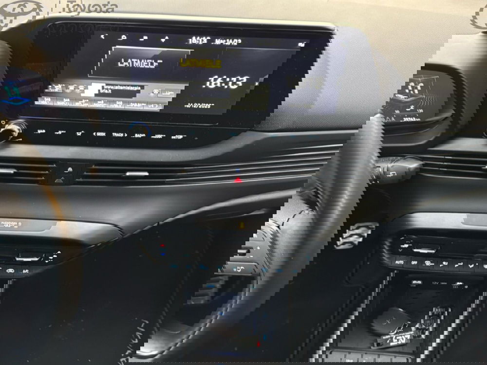 Hyundai Bayon usata a Reggio Calabria (11)