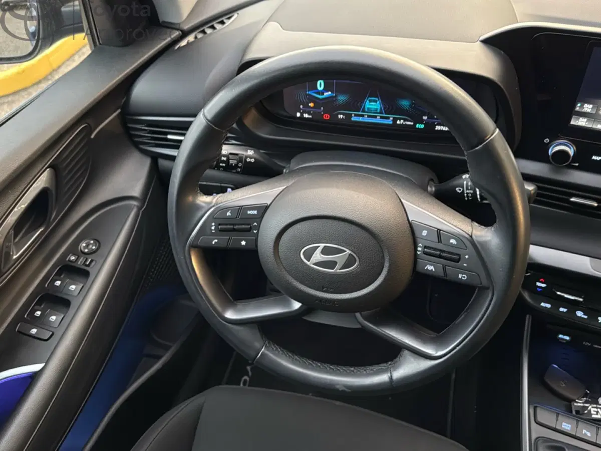 Hyundai Bayon usata a Reggio Calabria (12)