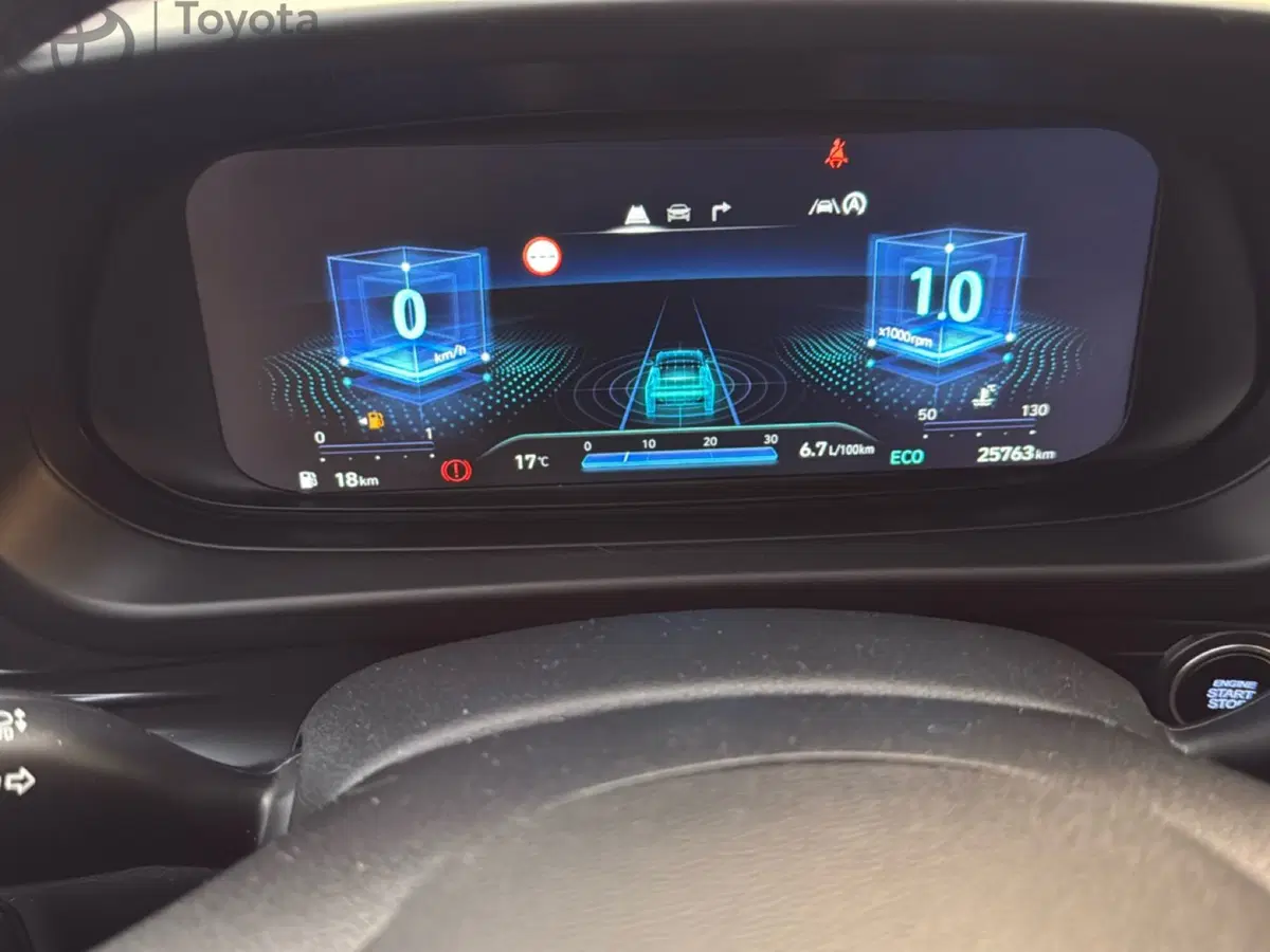 Hyundai Bayon usata a Reggio Calabria (13)