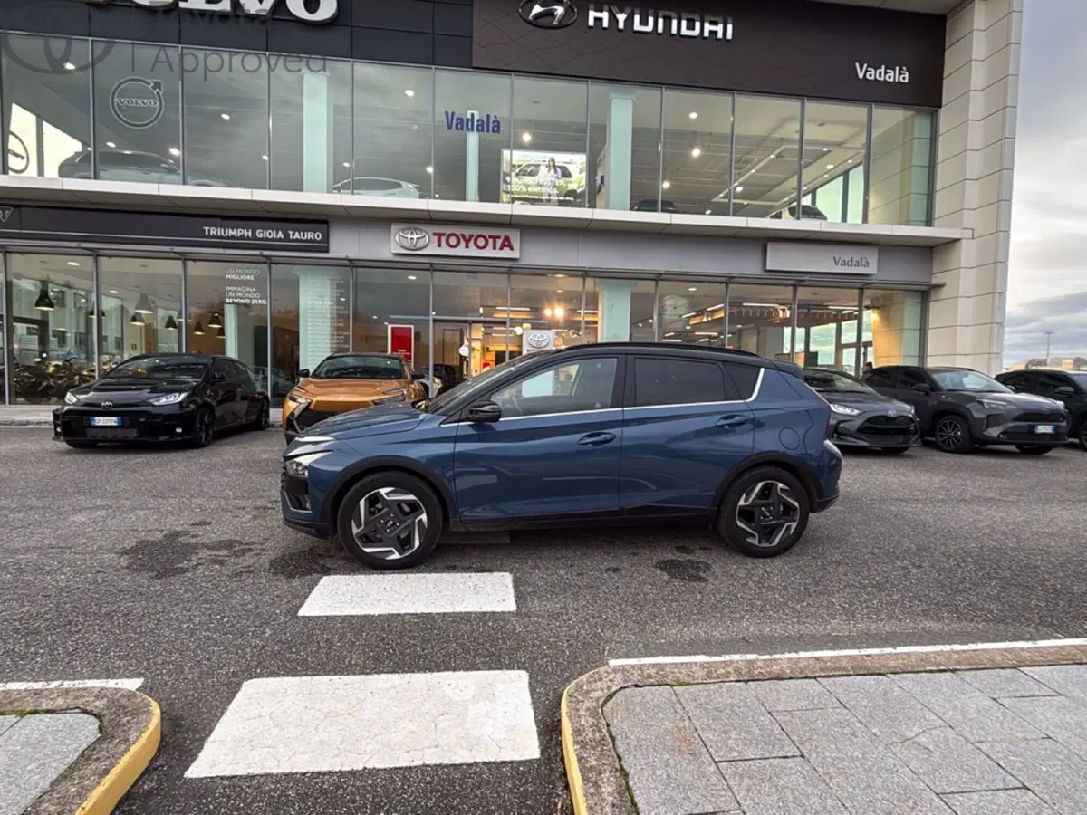 Hyundai Bayon usata a Reggio Calabria (2)