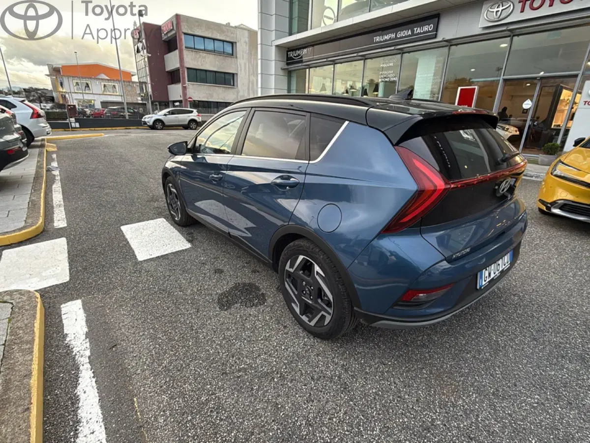 Hyundai Bayon usata a Reggio Calabria (3)