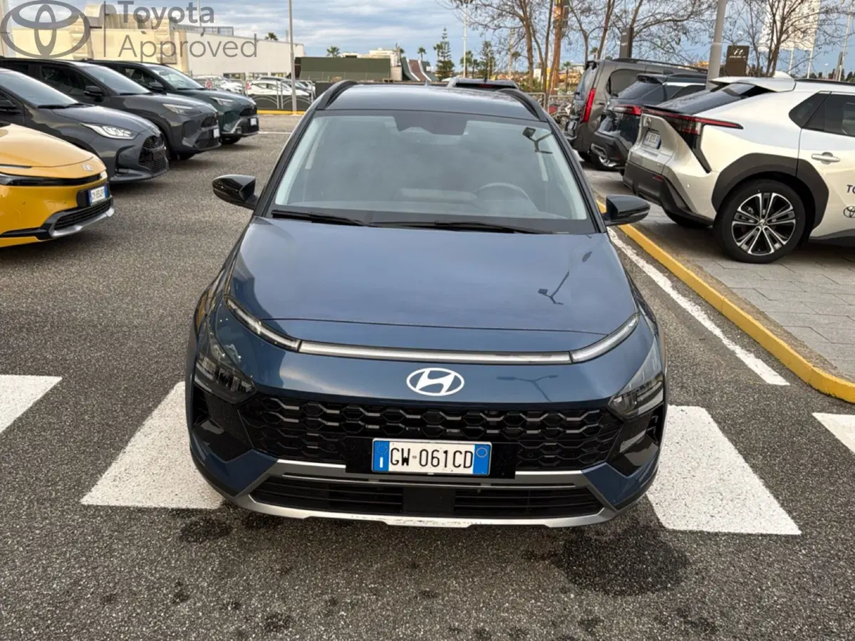 Hyundai Bayon usata a Reggio Calabria (4)