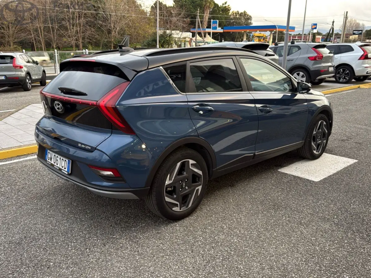 Hyundai Bayon usata a Reggio Calabria (5)