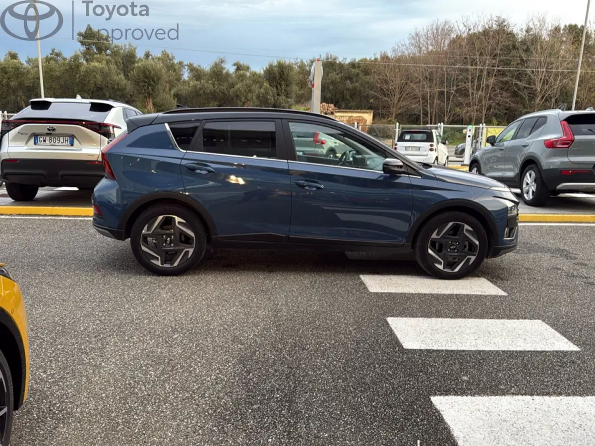Hyundai Bayon usata a Reggio Calabria (6)