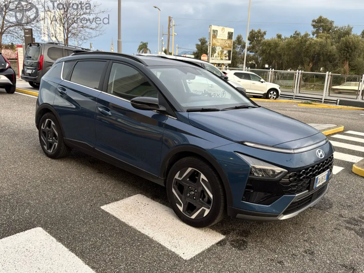 Hyundai Bayon usata a Reggio Calabria (7)