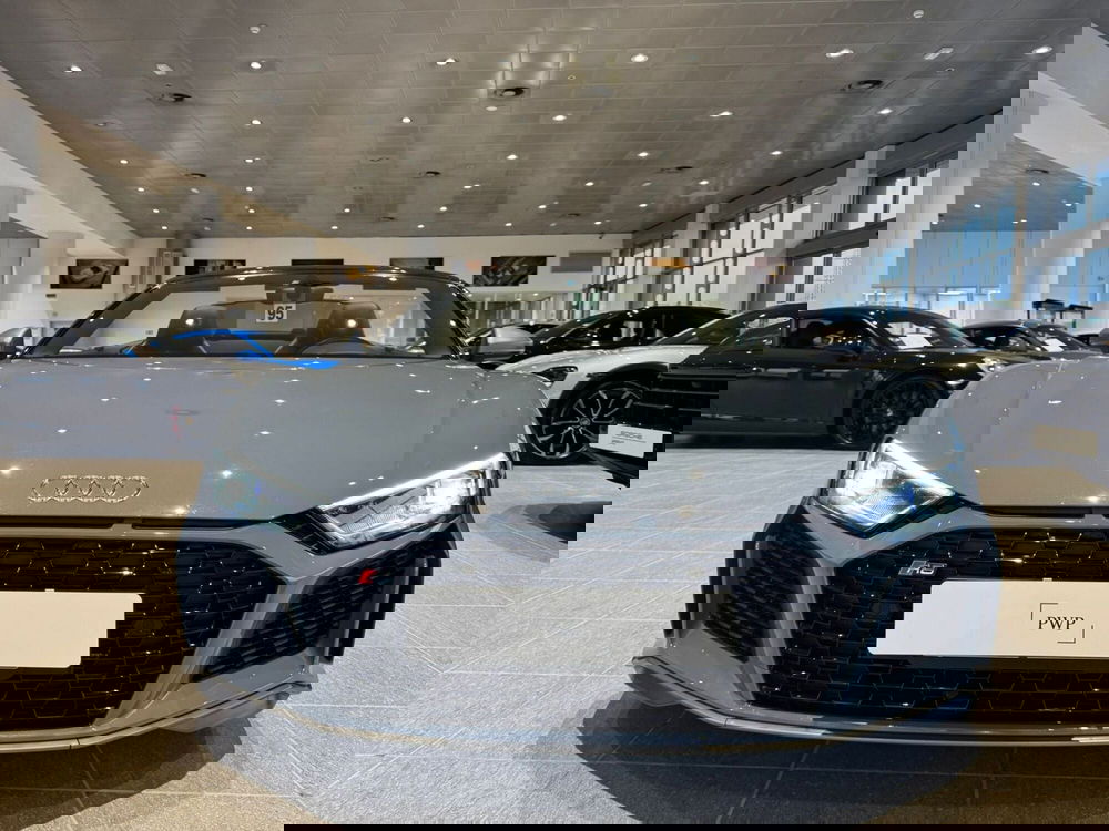 Audi R8 Cabrio usata a Firenze (2)