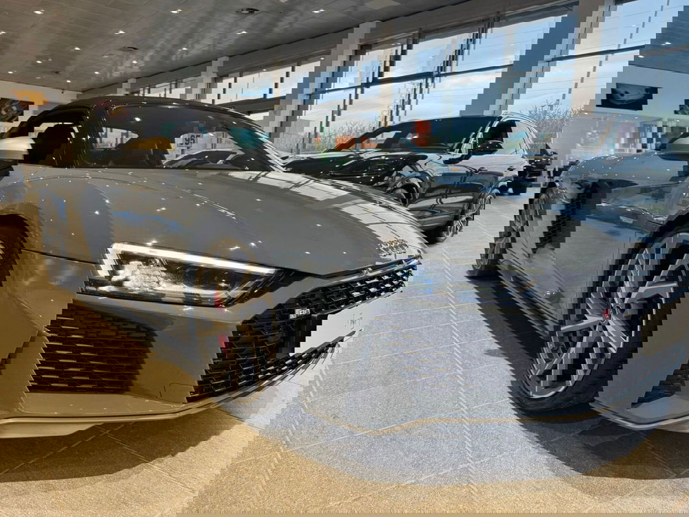 Audi R8 Cabrio usata a Firenze (3)