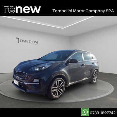 Kia Sportage 1.6 CRDI 115 CV 2WD Energy del 2020 usata a Civitanova Marche