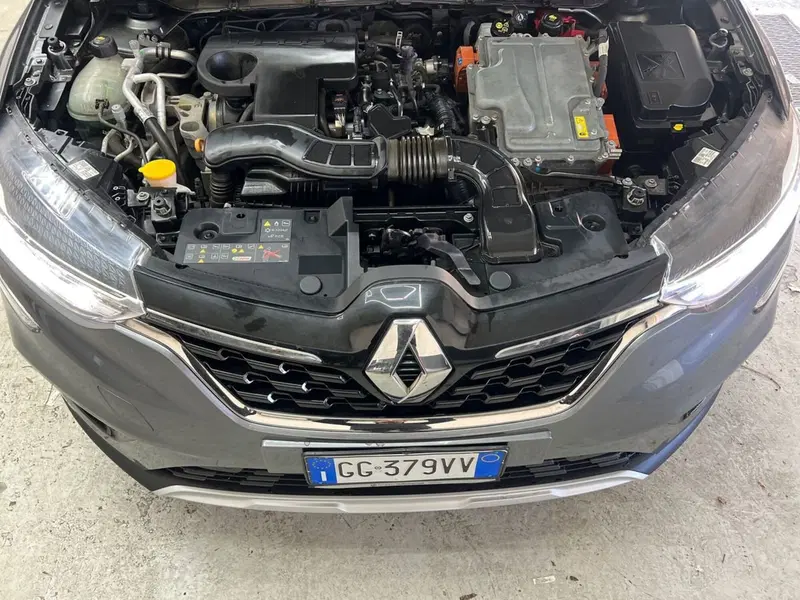 Renault Arkana usata a Roma (15)