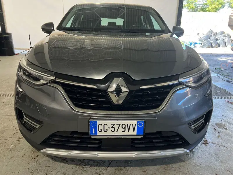 Renault Arkana usata a Roma (19)