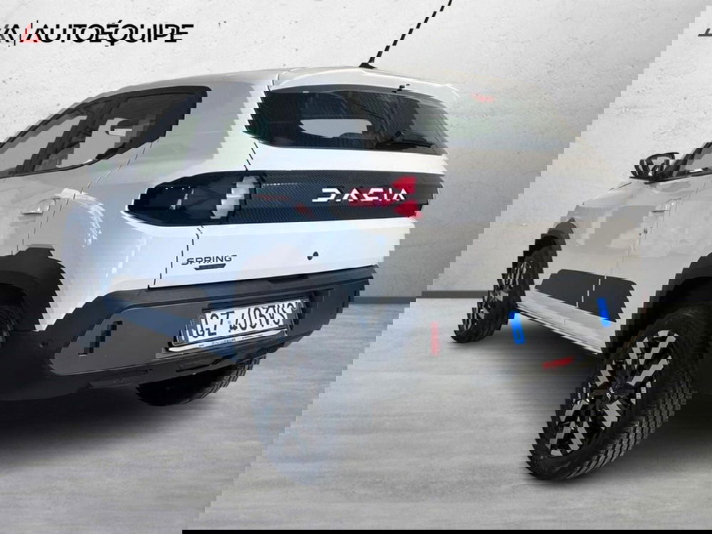 Dacia Spring usata a Roma (3)