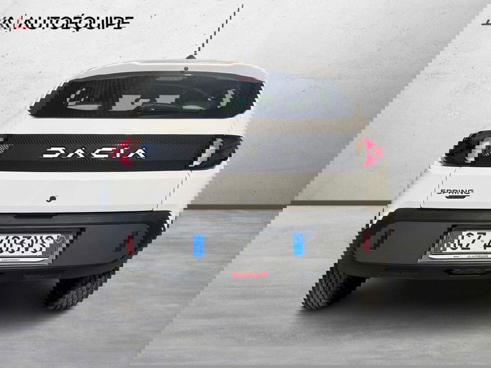 Dacia Spring usata a Roma (4)