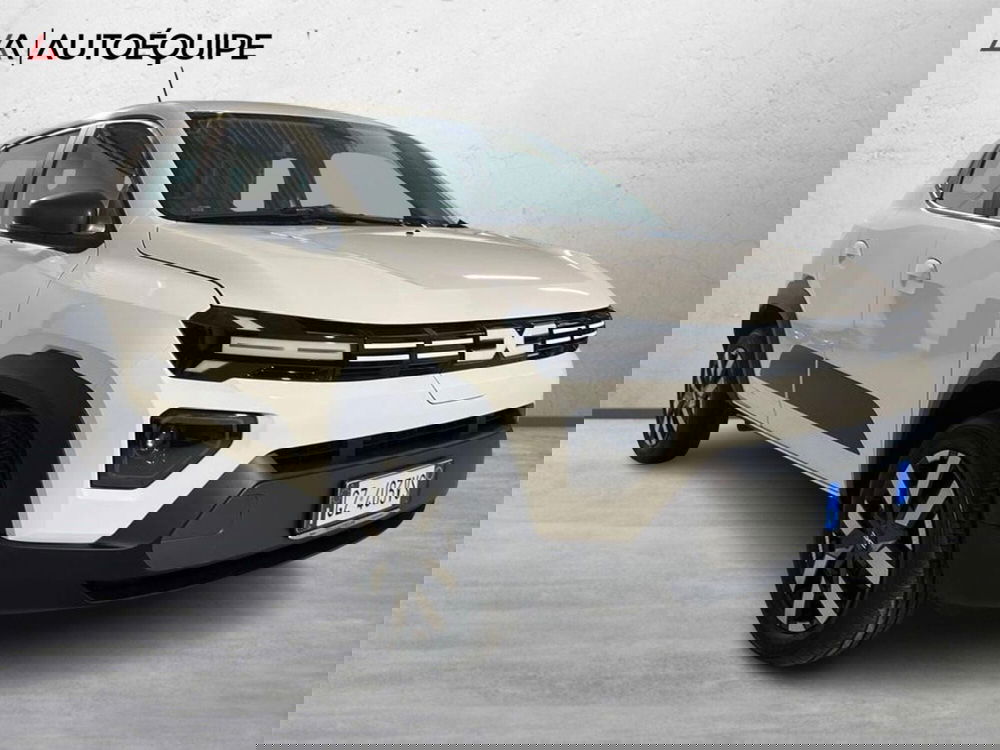 Dacia Spring usata a Roma (7)