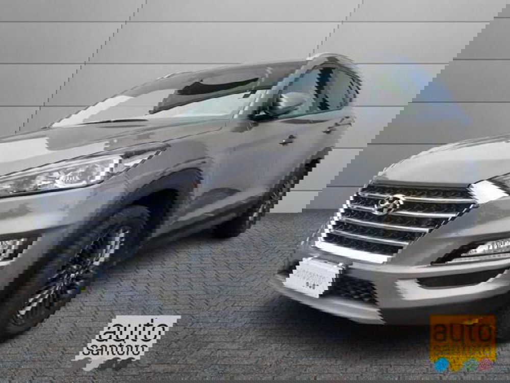 Hyundai Tucson usata a Salerno