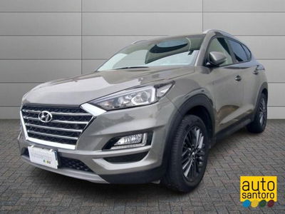 Hyundai Tucson 1.6 CRDi 136CV 48V 4WD DCT XPrime del 2020 usata a Salerno