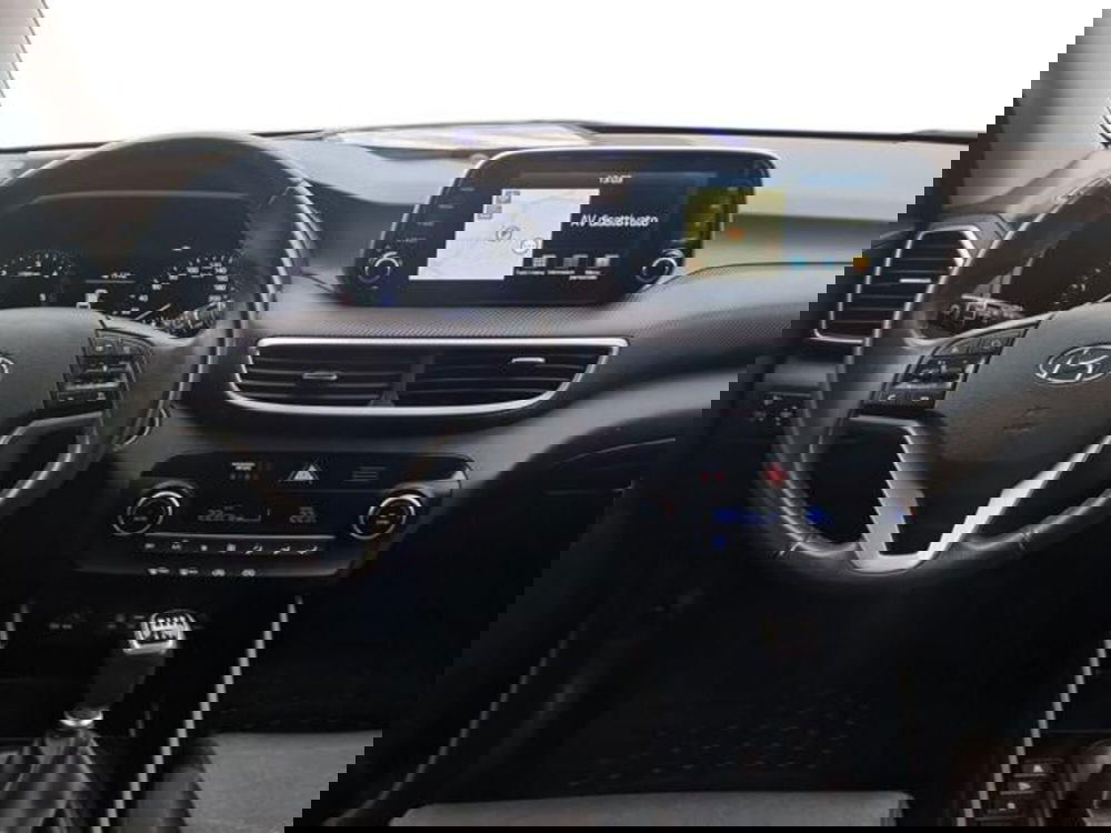 Hyundai Tucson usata a Salerno (10)